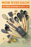 14-PIECE KITCHEN UTENCIL SET.